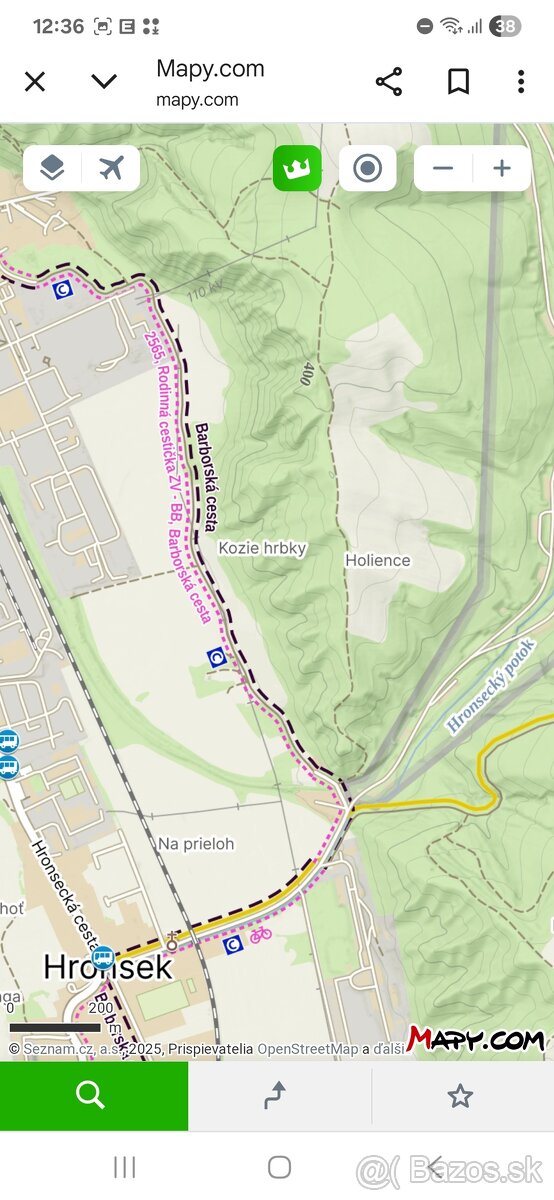 Rekreačný pozemok/orná pôda 3489m2 Holience - 5