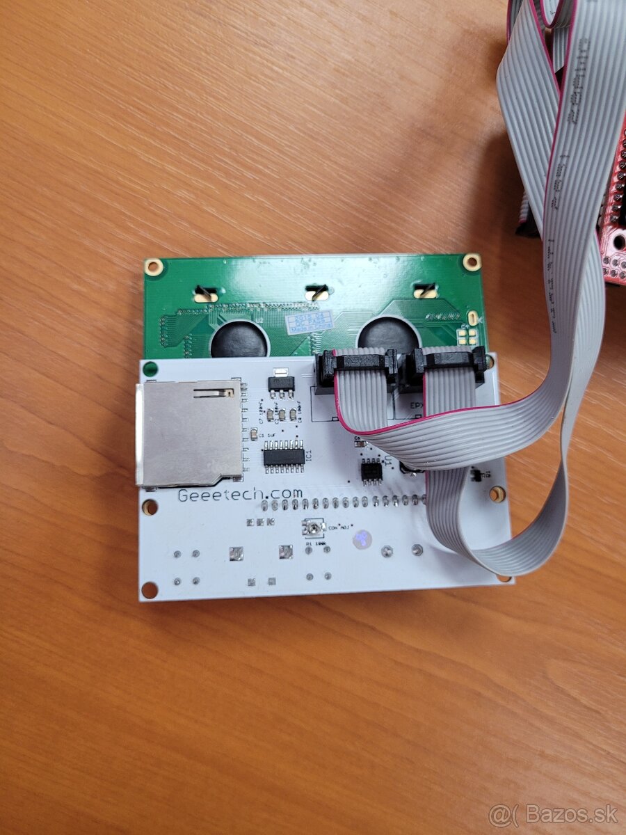CNC / 3D RAMPS 1.4 + Arduino Mega + 5xDRV8825+displej - 5