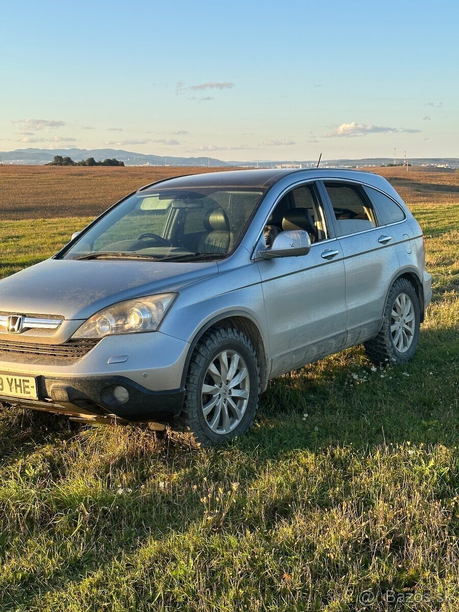 Honda CRV 4x4 2.2 i-CTDi diesel 103kW, 6/2009 - 5