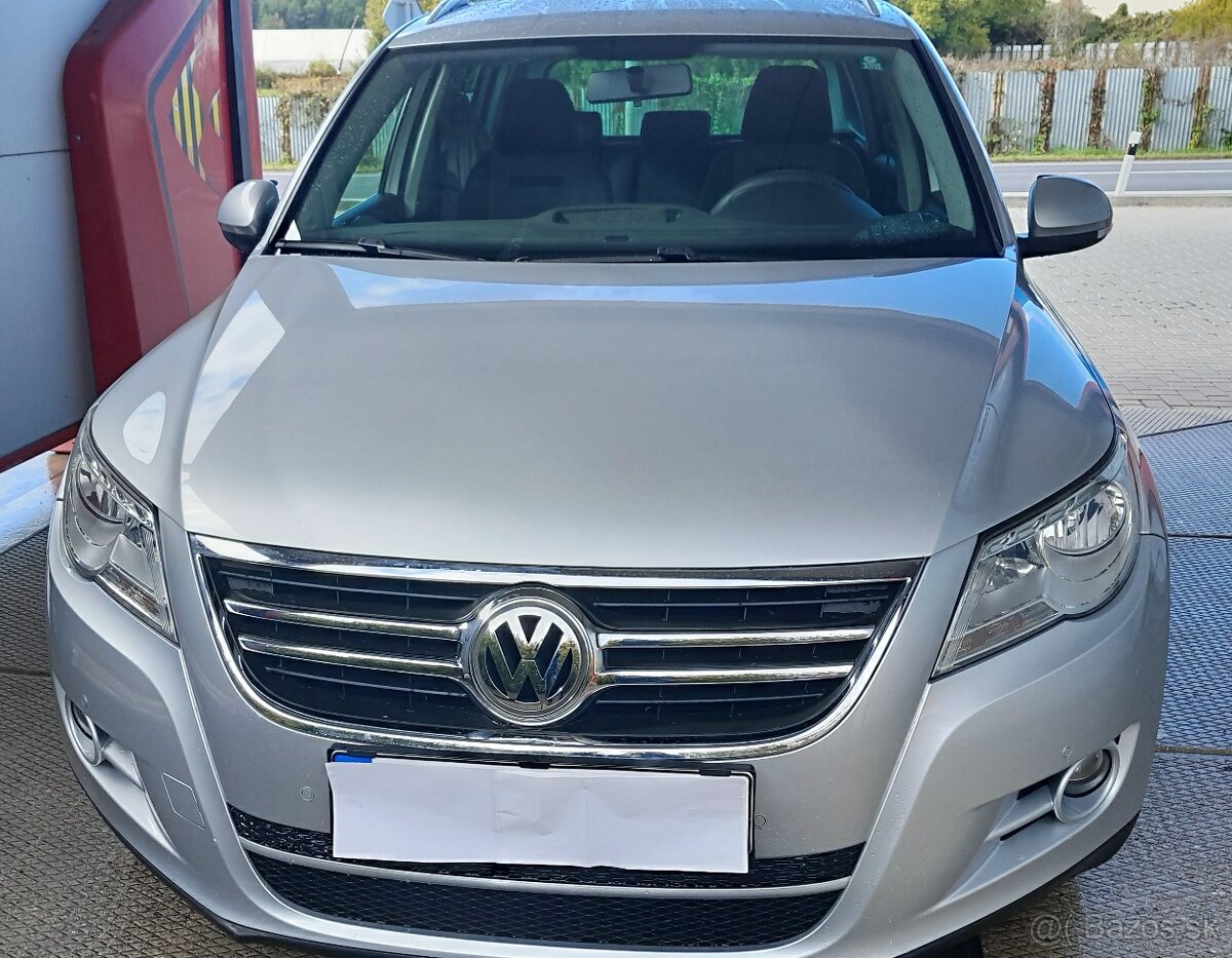 Predám VW Tiguan automat TDI, SUV- 4×4 - 5