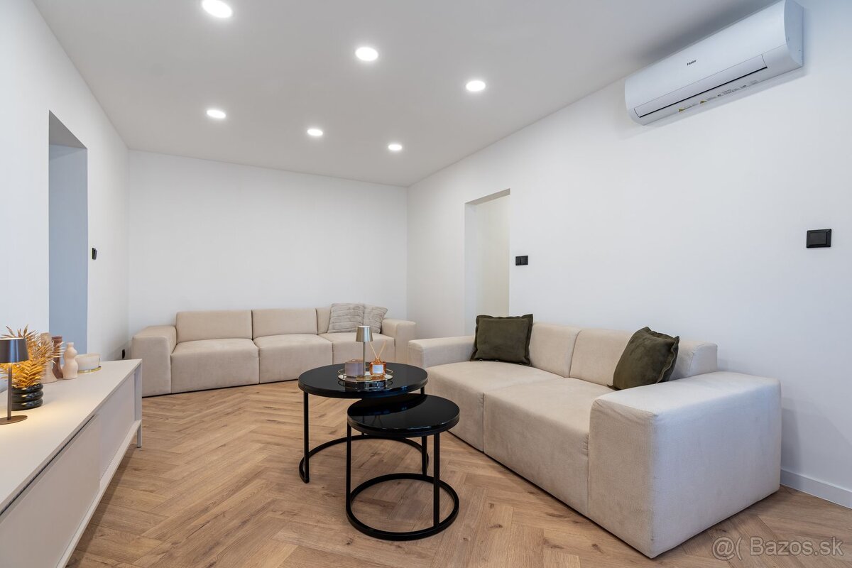 Na predaj pekný 3-izbový byt po rekonštrukcii, ulica Výstaby - 5