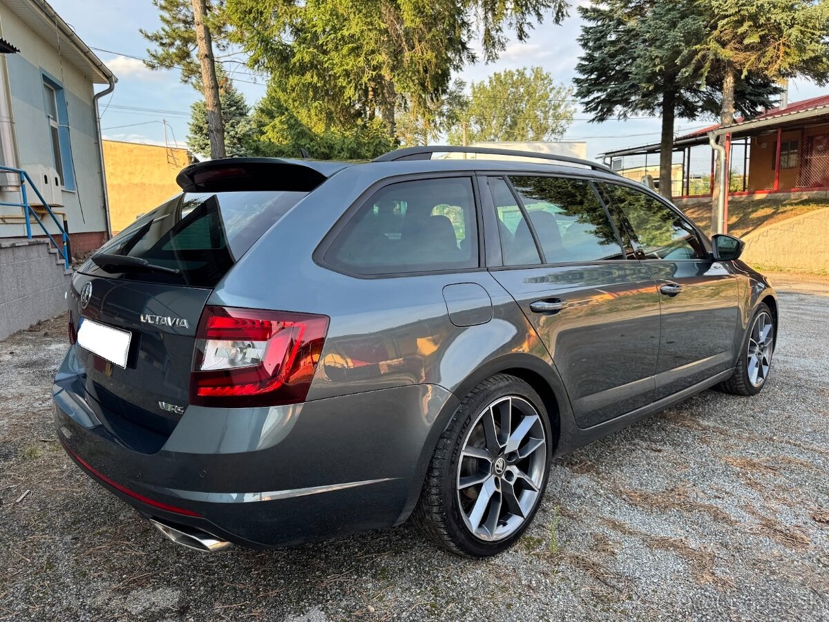 Škoda Octavia 3 RS Facelift 2.0 TDI 4x4 - 5