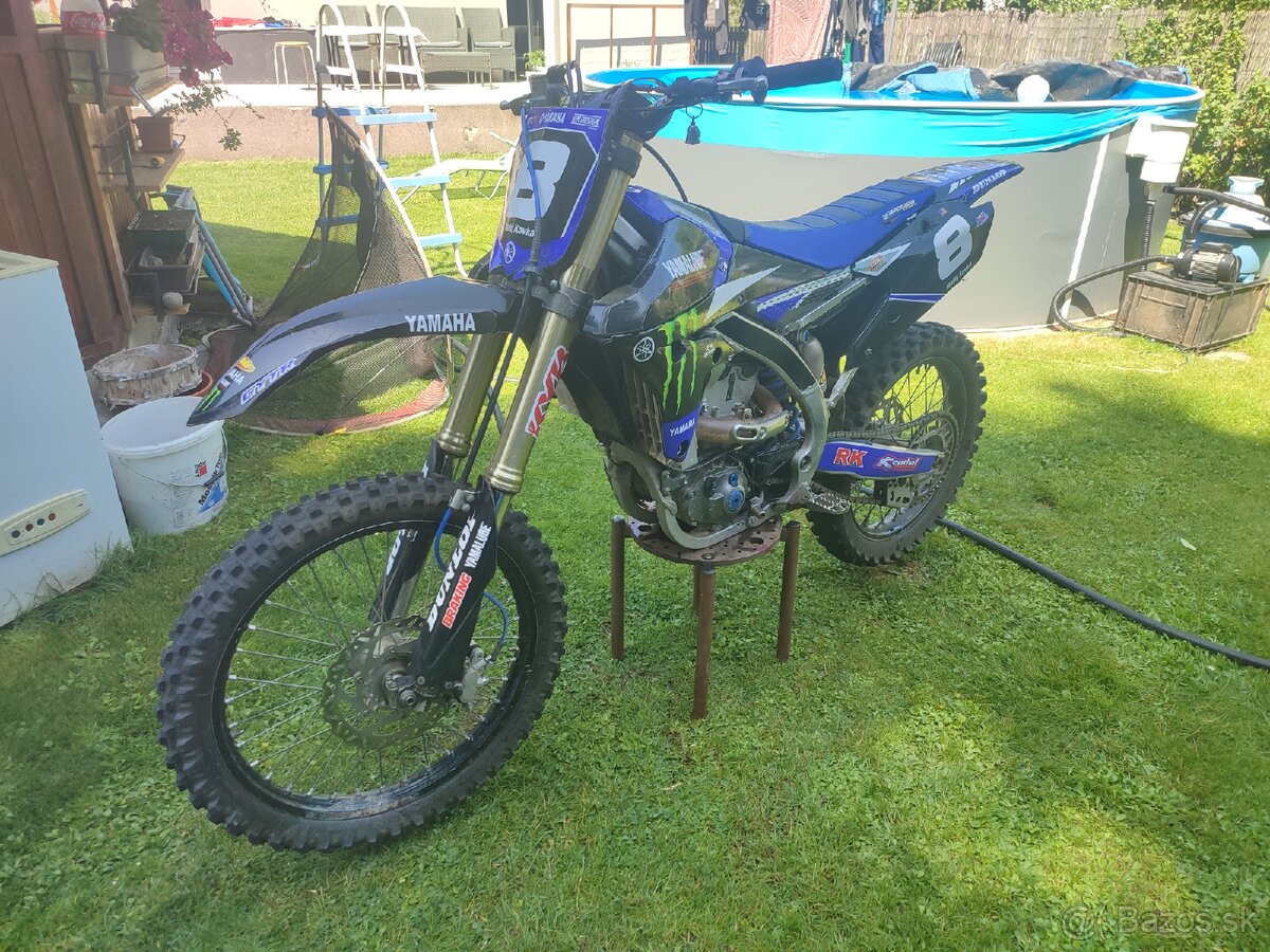 Yamaha yz 450f 2017