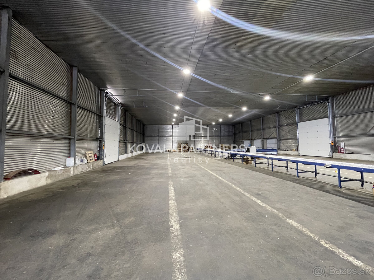 Prenájom Haly v Dolných Krškanoch - 5