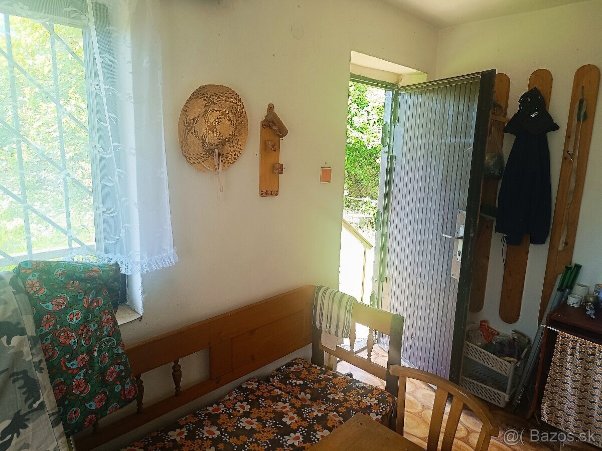 Záhrada s chatkou Račí potok - 5