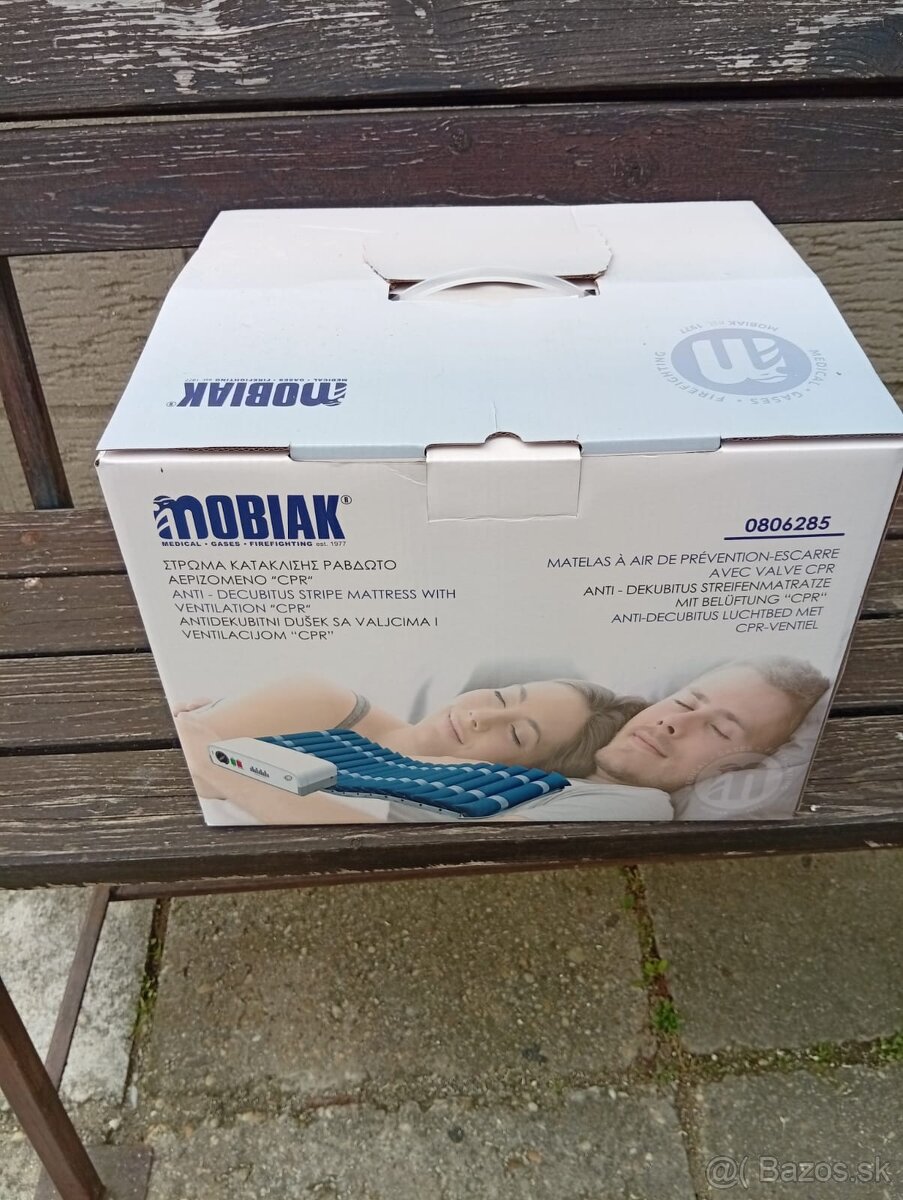 Aktívny antidekubitný matrac - nepoužitý, v záruke - 5
