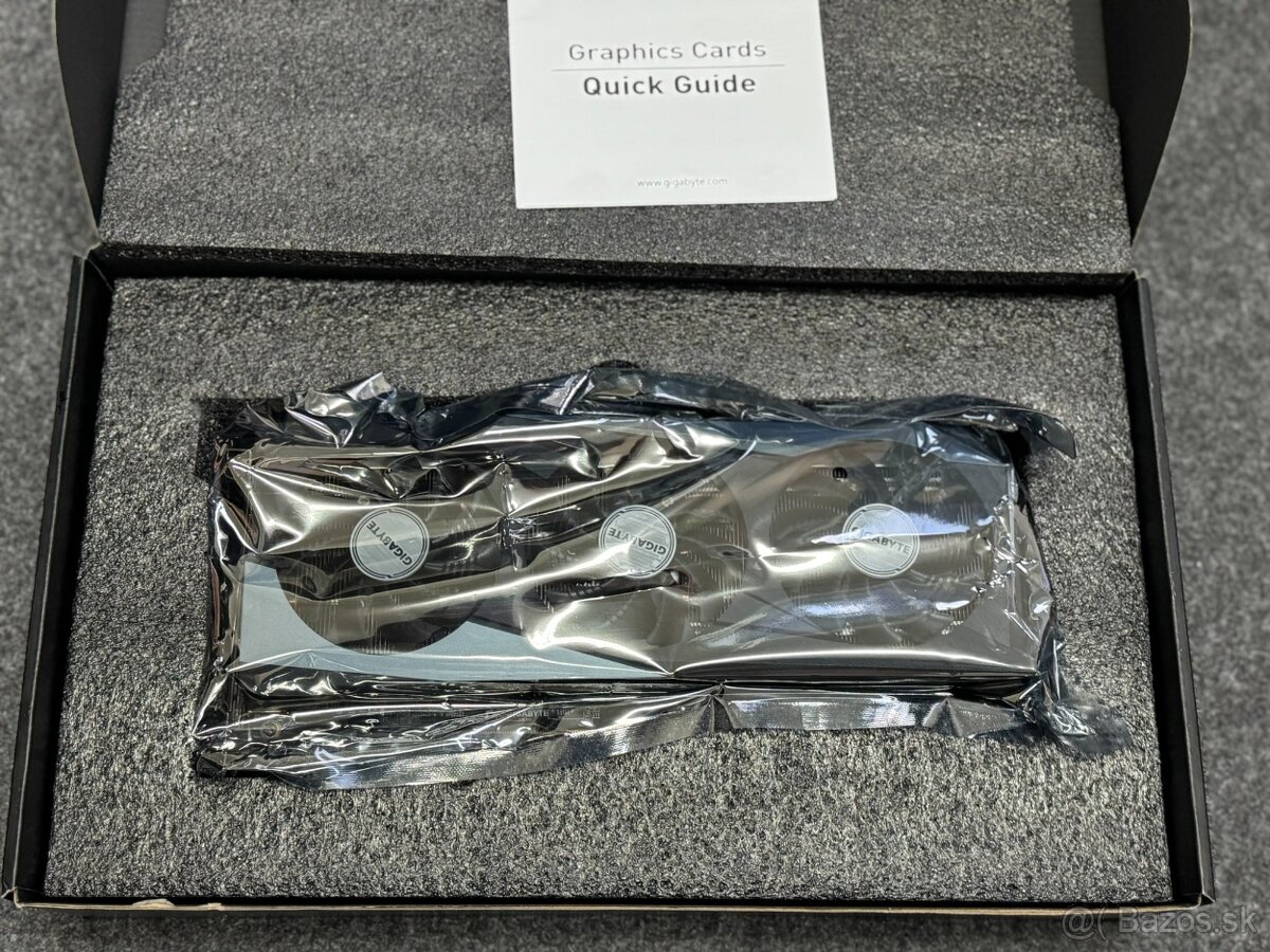 Predám grafiku GIGABYTE Radeon RX 6700 XT 12GB - 5