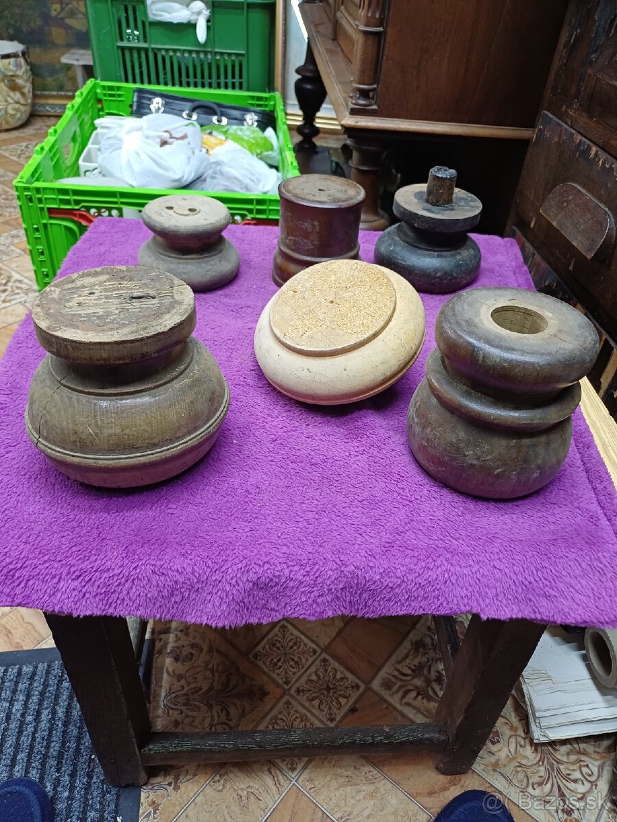 Predám starozitne drevene nohy - 5