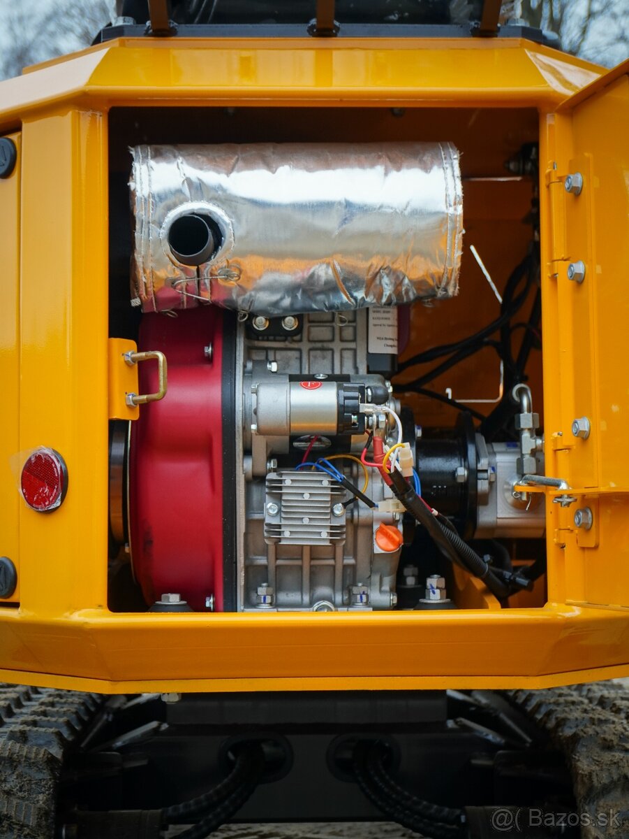 Mini-bager s mimoosím kopaním BG850.01 - 5