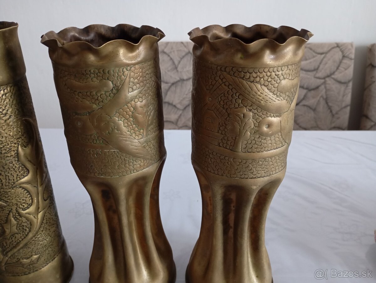 Predám pekné tepane nábojnice - 5