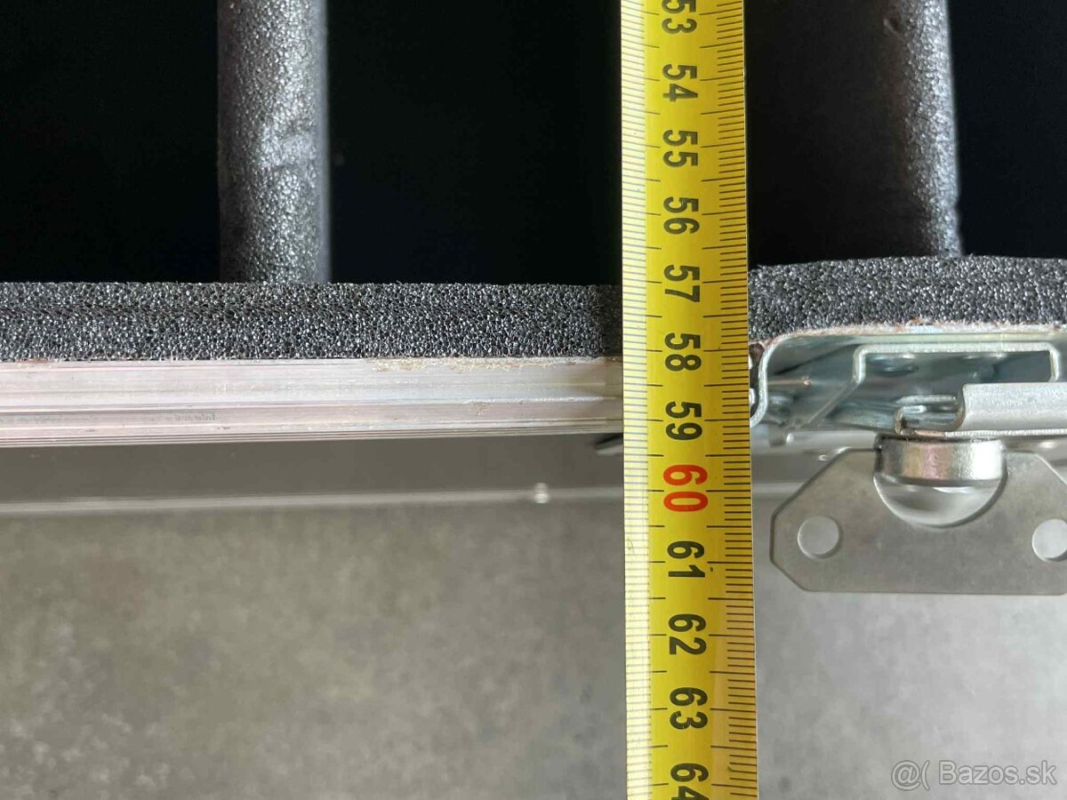 Case na 12ks Led par prepravný kufor - 5