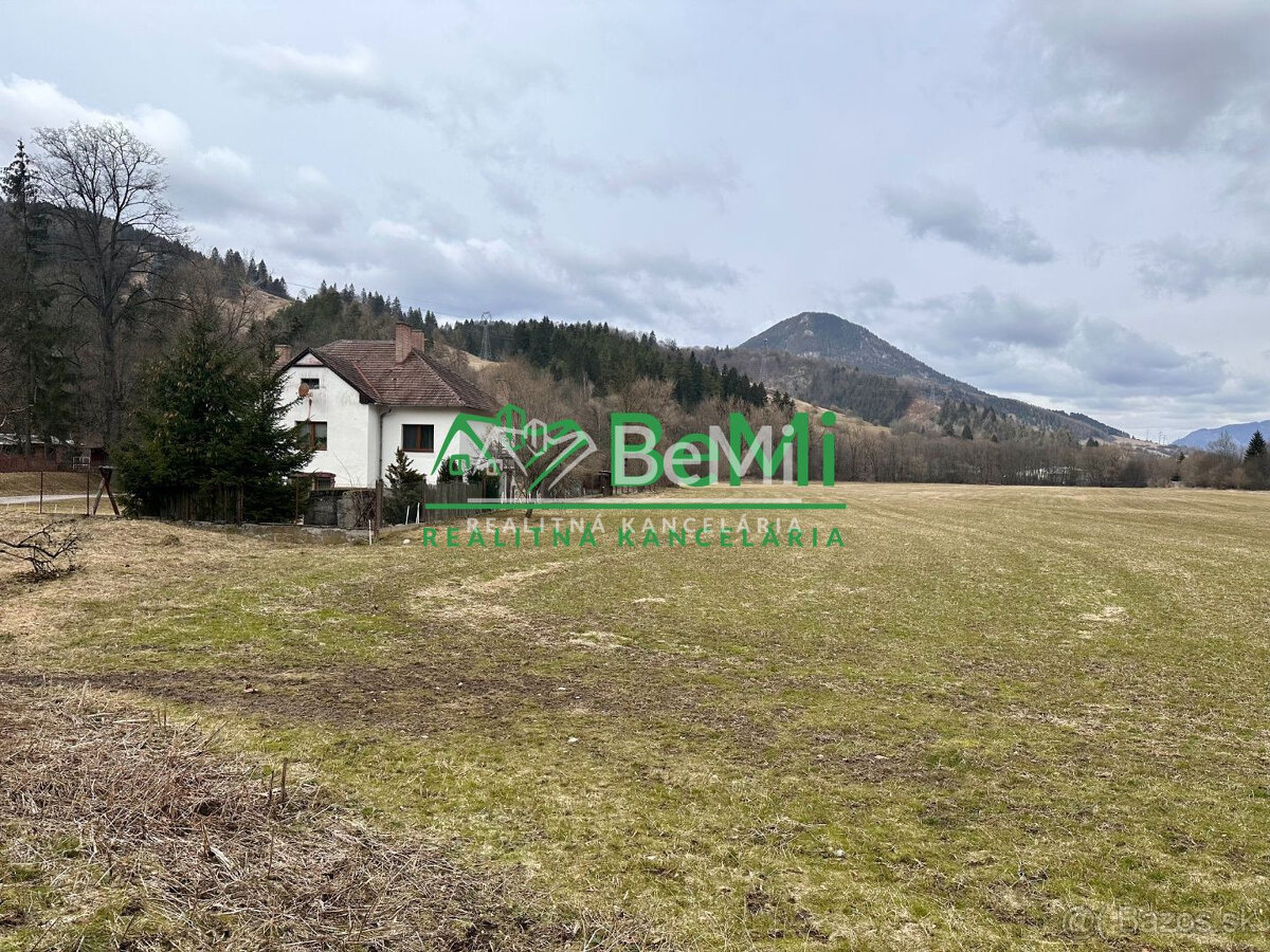 Investičný objekt na Liptove s veľkým pozemkom ID:041-0-STKE - 5