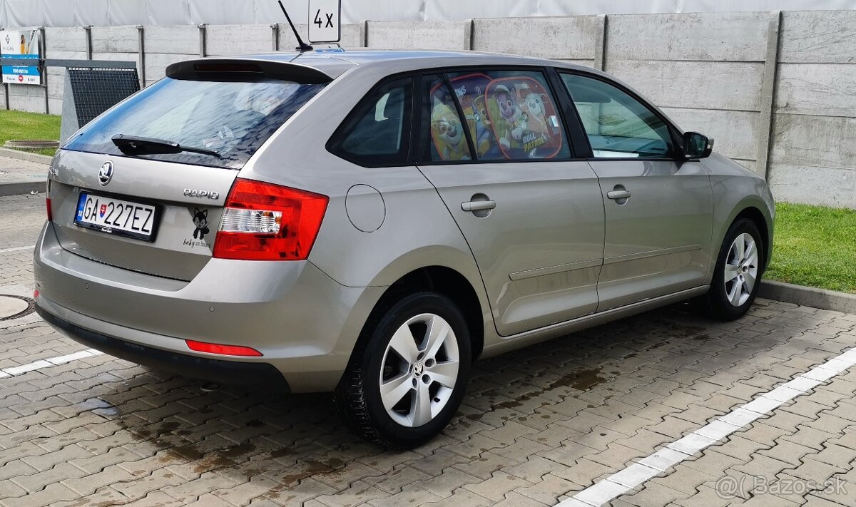 Škoda rapid spaceback 1.2tsi - 5