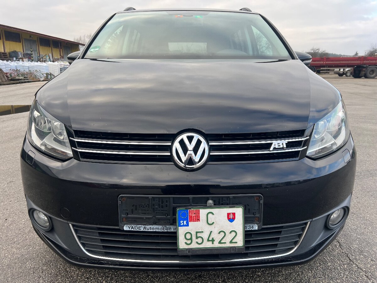 PREDAM VOLKSWAGEN TOURAN 2.0TDi 103kW dovoz DE - 5