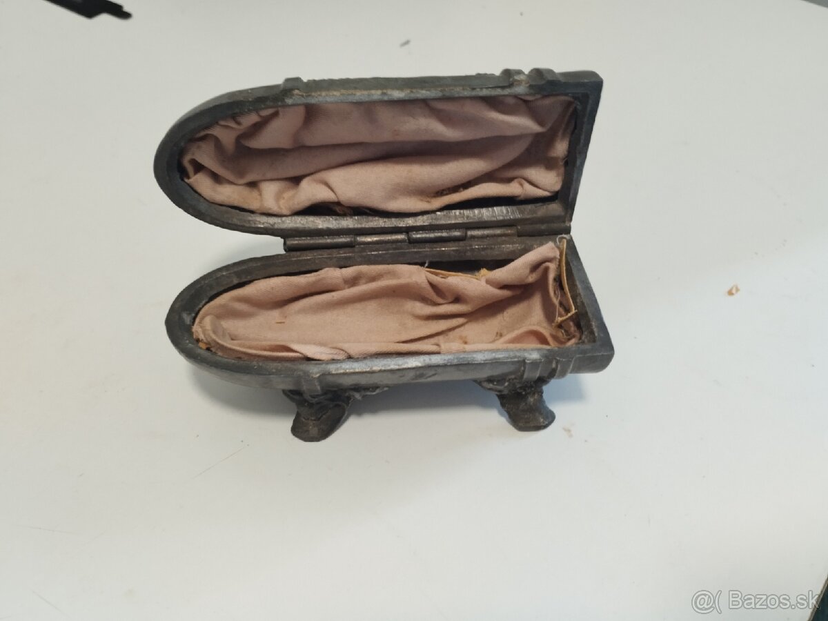 Predám pamätnú truhličku pruskej armády - 5