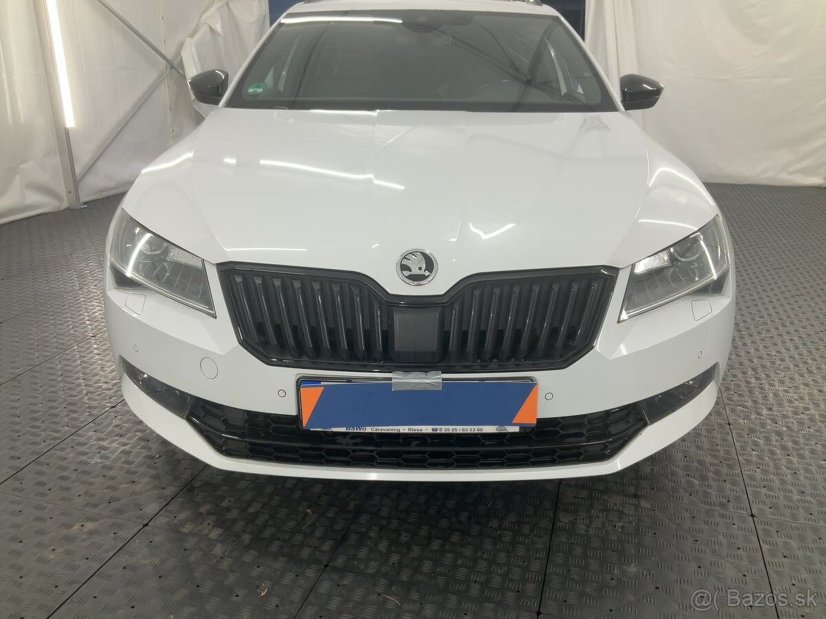 Škoda Superb Combi 2.0 TDI 190k Sportline Manuál 6st - 5