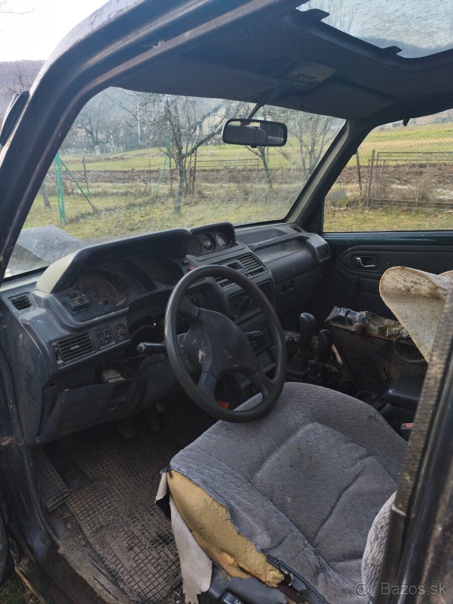 Pajero 2 2.5 superselect - 5