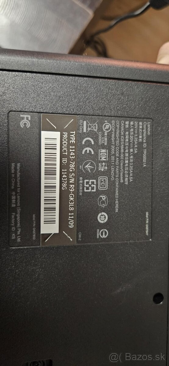 Notebook Lenovo 1143-78G, 15,6 palca - 5