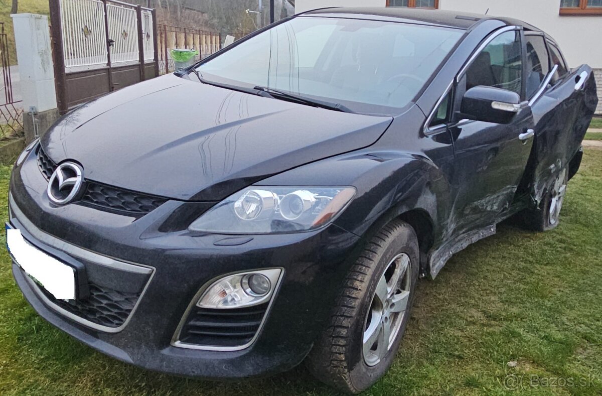 Mazda CX7- burane - 5