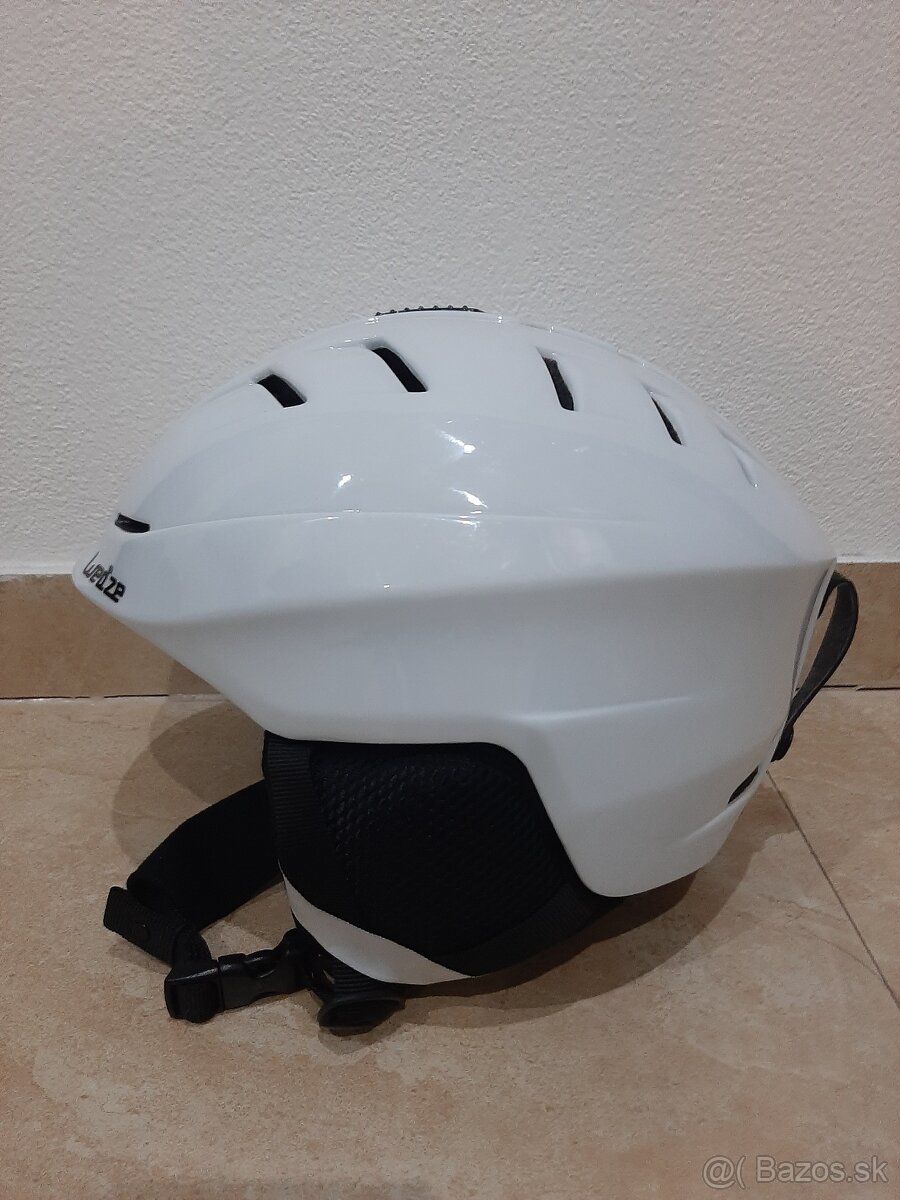 Dámska lyžiarska prilba s okuliarmi - 5