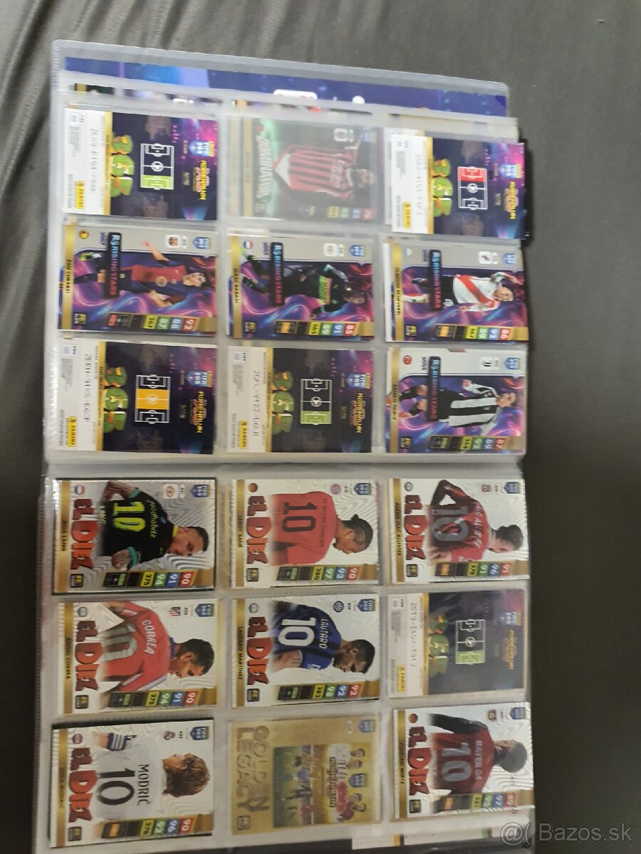 Futbalové kartičky 2025 - 5