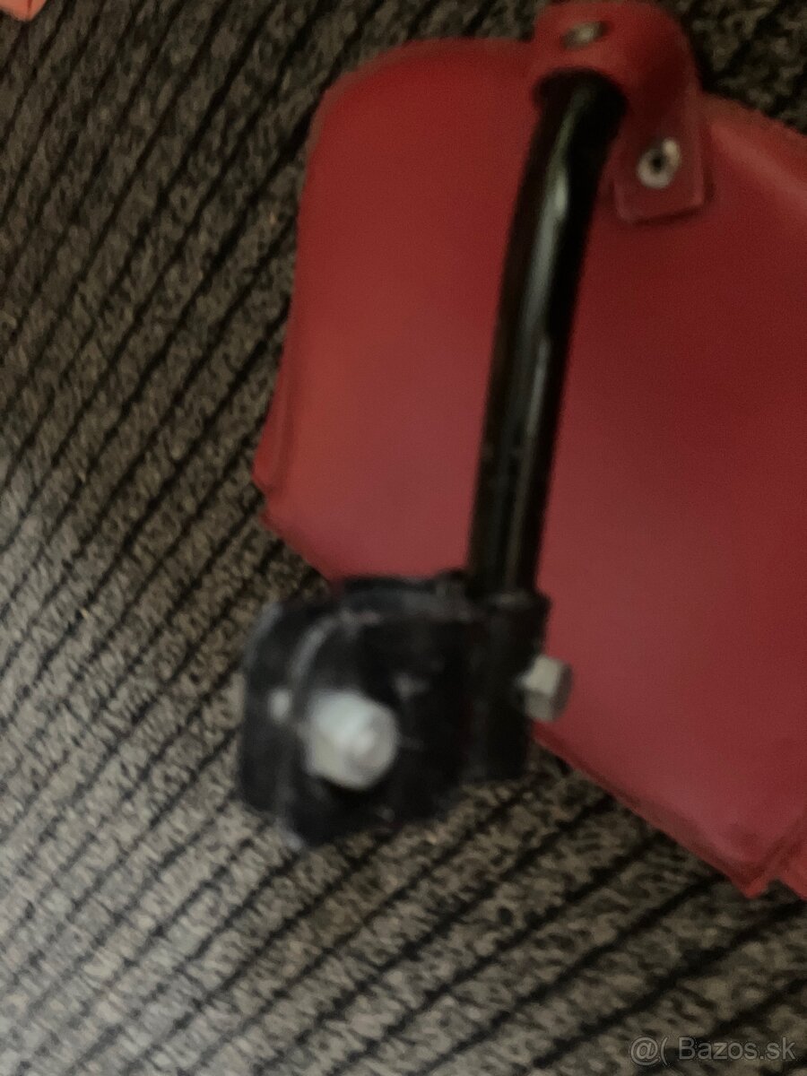 Detská retro sedačka predná - 5