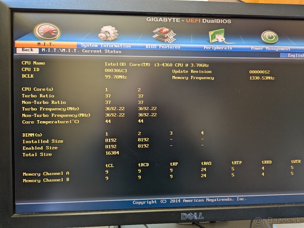 predam komponenty zo starsieho PC, MoBo,CPU,RAM - 5