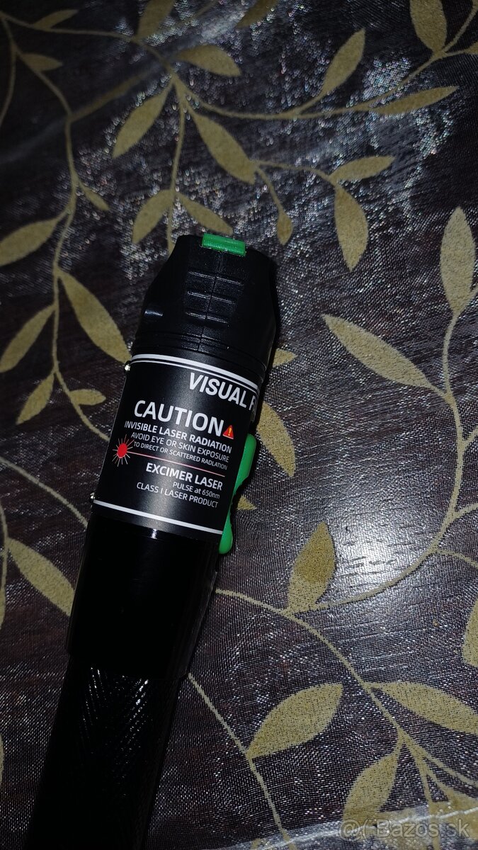 Laser na kontrolu optického kabla - 5