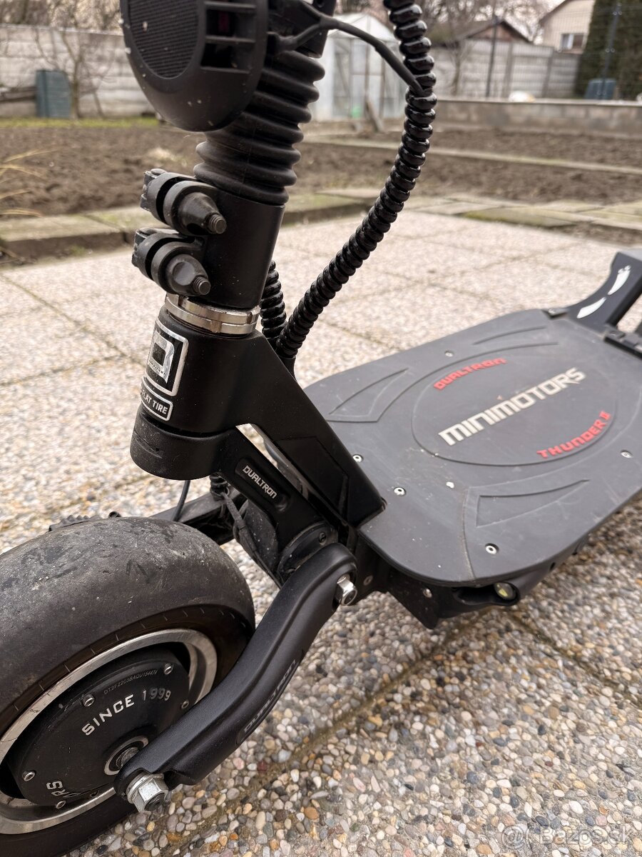 Dualtron Thunder II 40Ah - 5