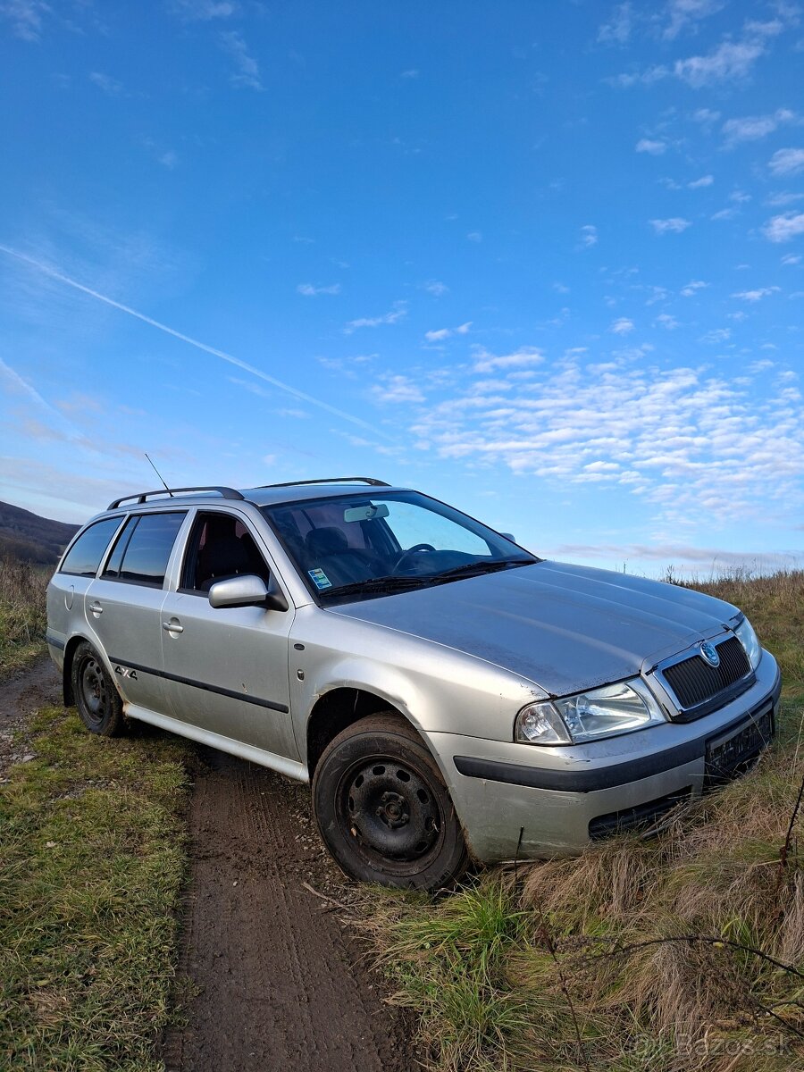 Skoda Octavia 4x4 na diely - 5