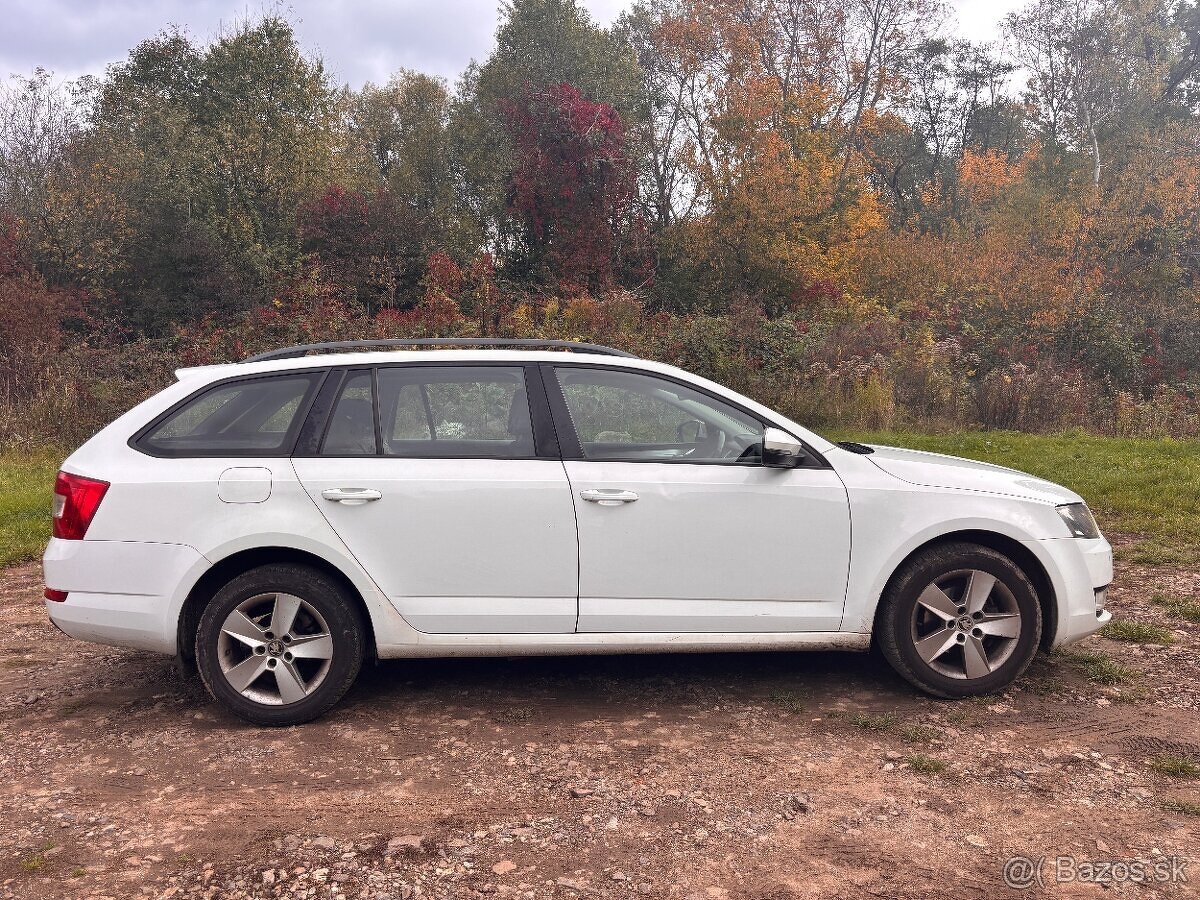 Rozpredam Škoda Octavia Combi 1.6 TDI - 5