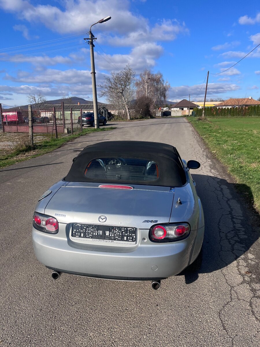 Mazda MX-5 NC 1.8i - 5