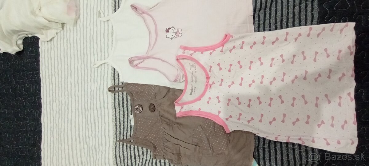 Letné oblečenie pre dievčatko 110-116 - 5
