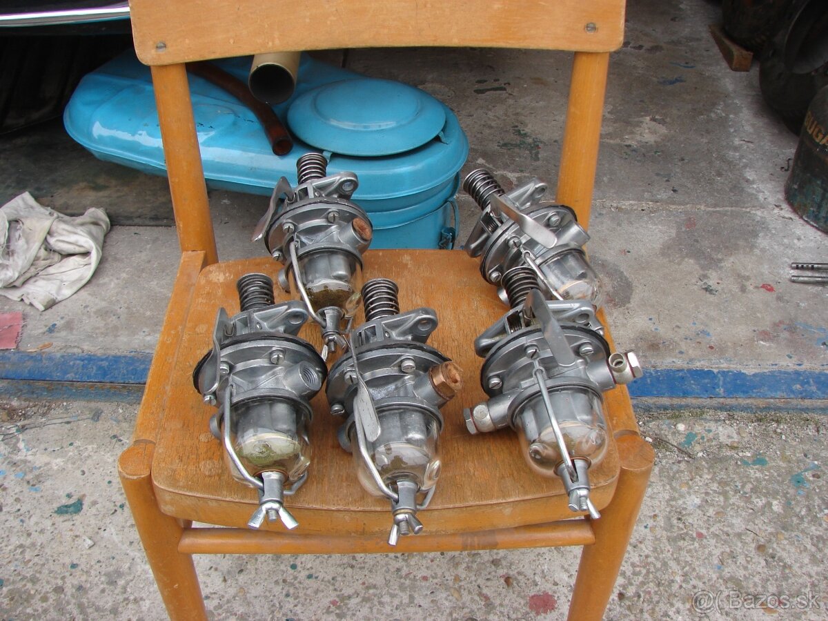 Tatra 603 AC pumpa - 5