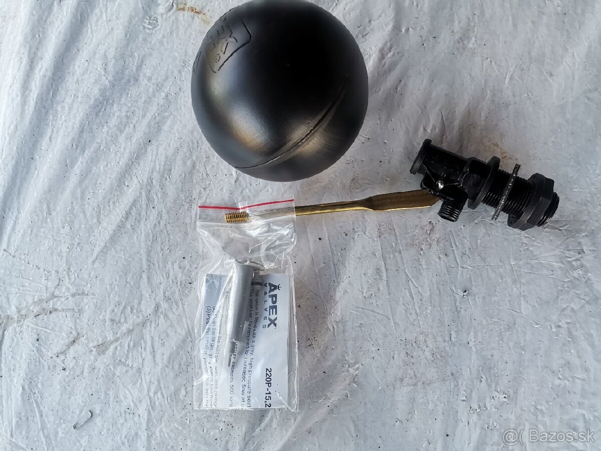 Ventily, gebo spojky - 5