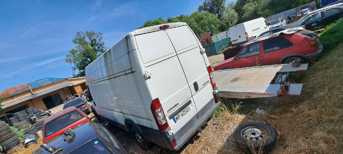 Citroen jumper 3.0td l4h3 - 5