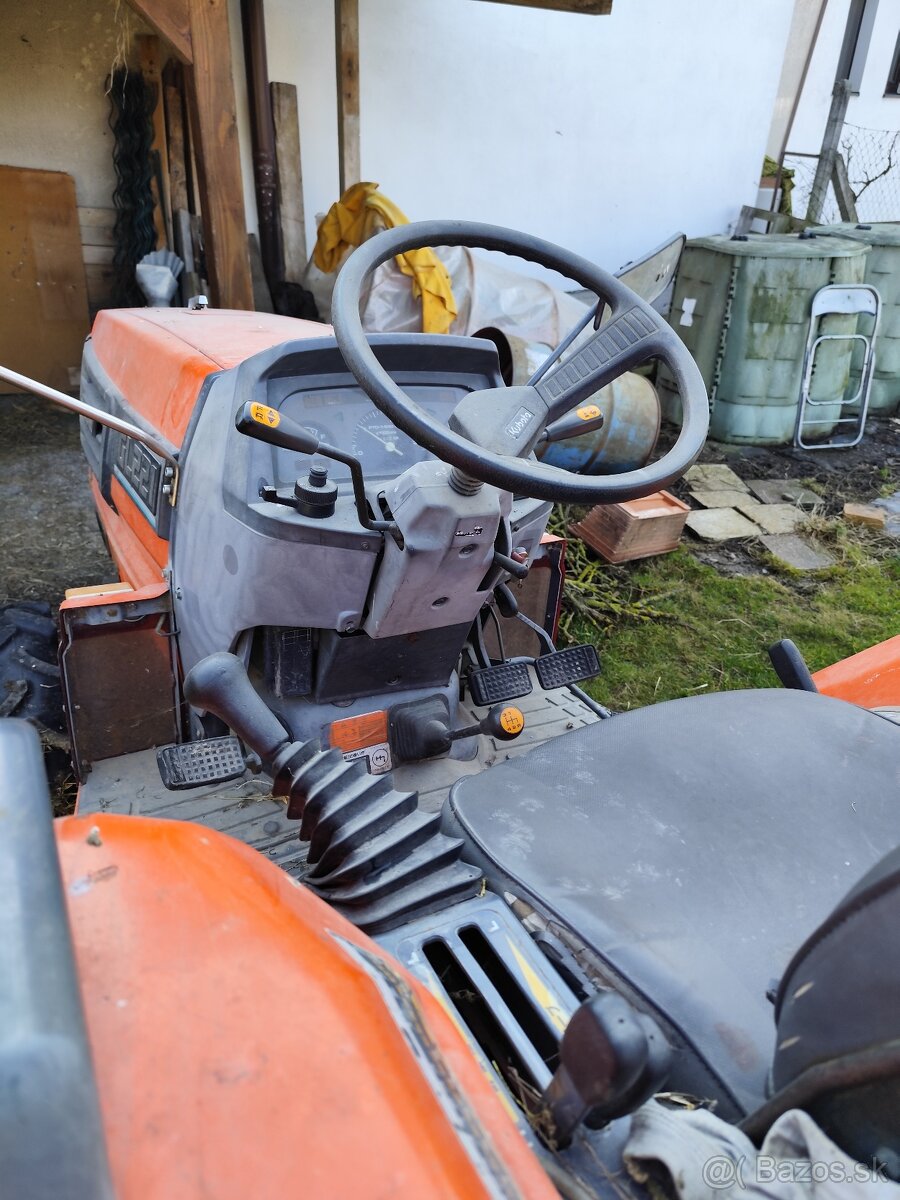 Kubota Grandel GL220 - 5