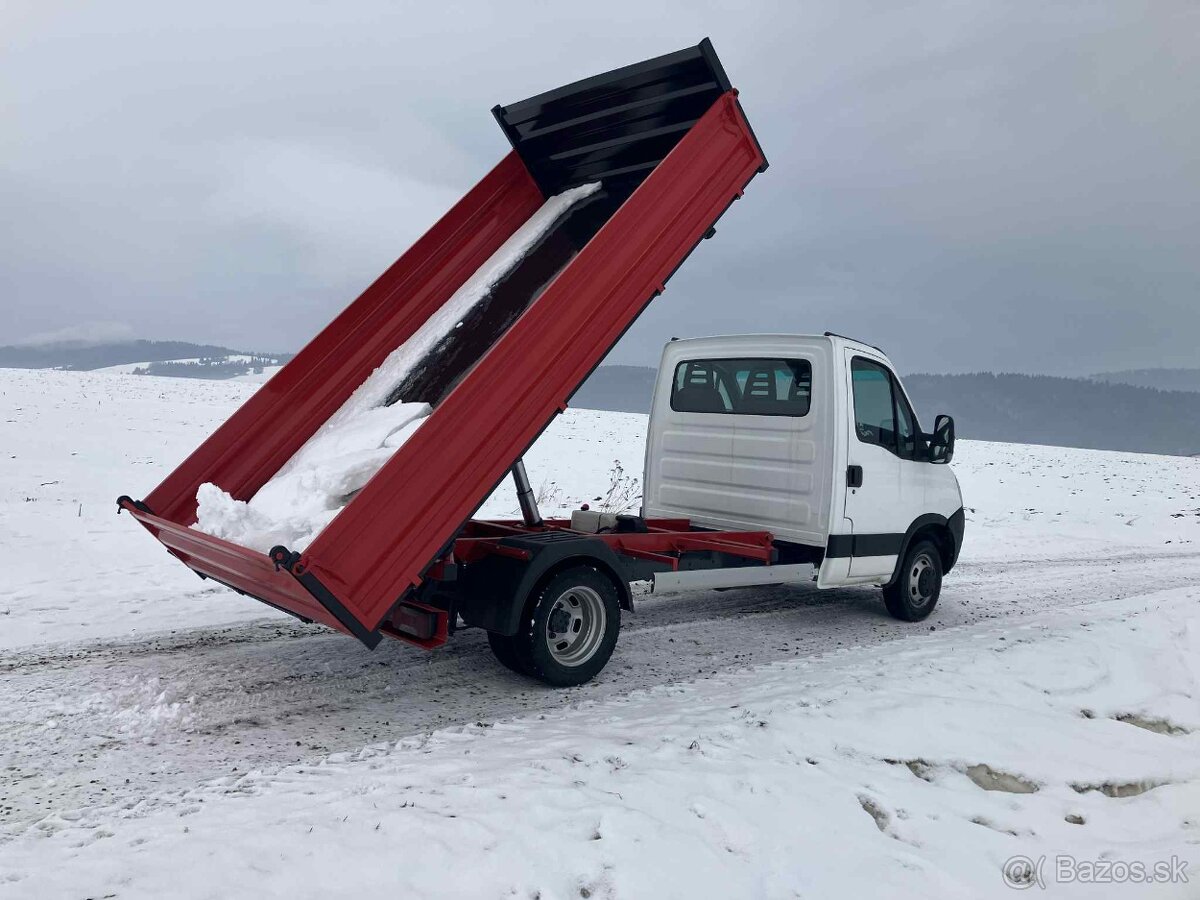 Iveco daily 35C15 3 stranný sklapač - 5