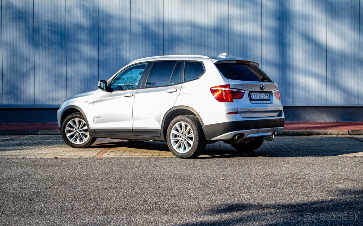 BMW X3 xDrive20d A/T - 5