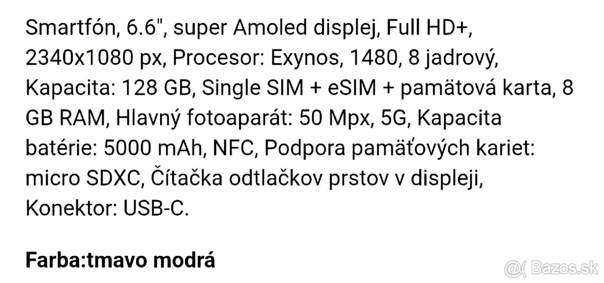 Samsung Galaxy A55 5g - 5