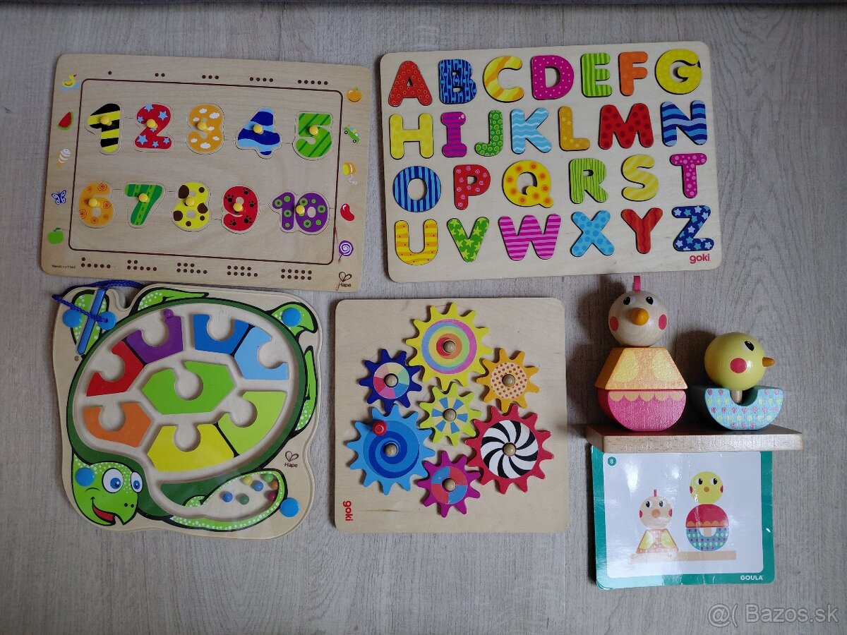 Predam rozne drevene hracky/hry - 5