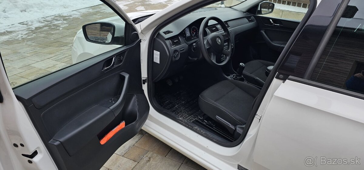 Škoda Rapid 1.2 TSI 2012 - 5