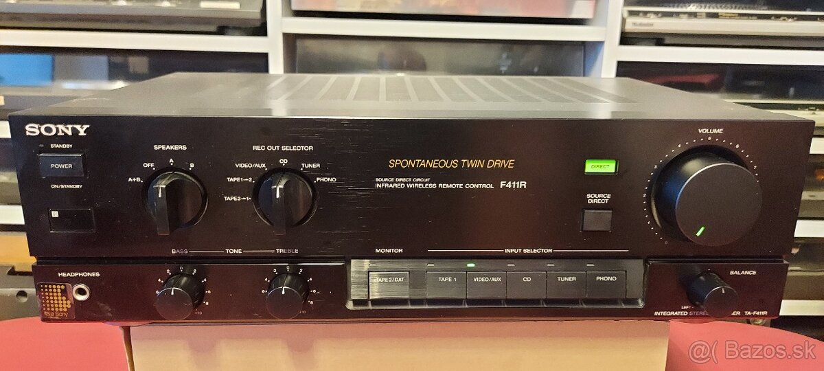 Predám zosilovače Sony - 5