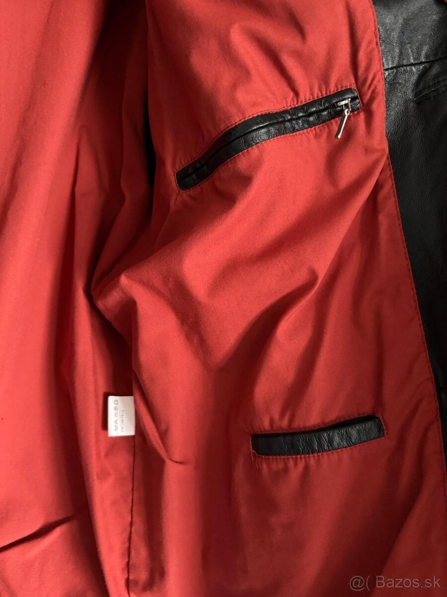 Kožená bunda KARA , L , nová - 5