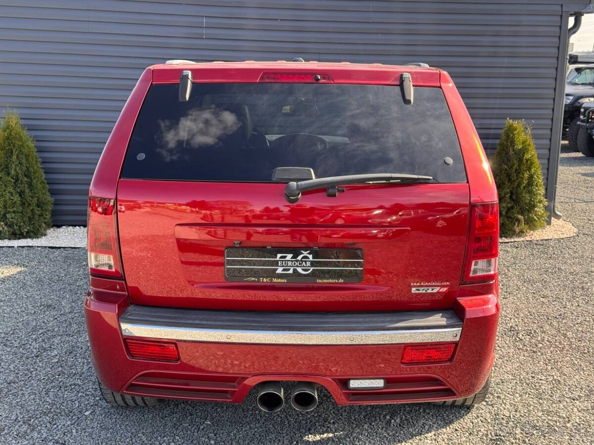 Jeep Grand Cherokee SRT 6.1 HEMI - 5