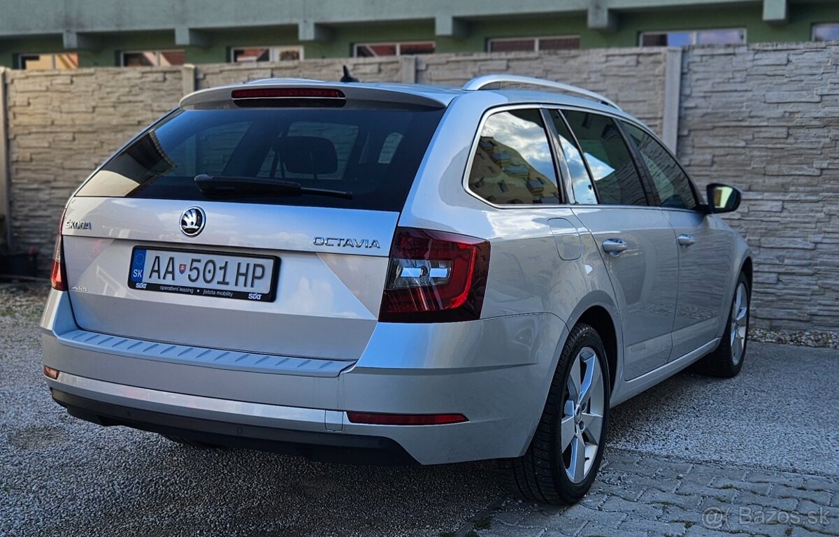 ŠKODA Octavia 2.0 tdi combi - 110kW - 5