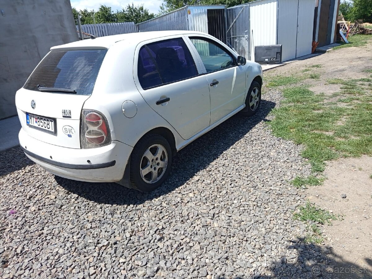 Skoda fabija 14 55 kolovat - 5