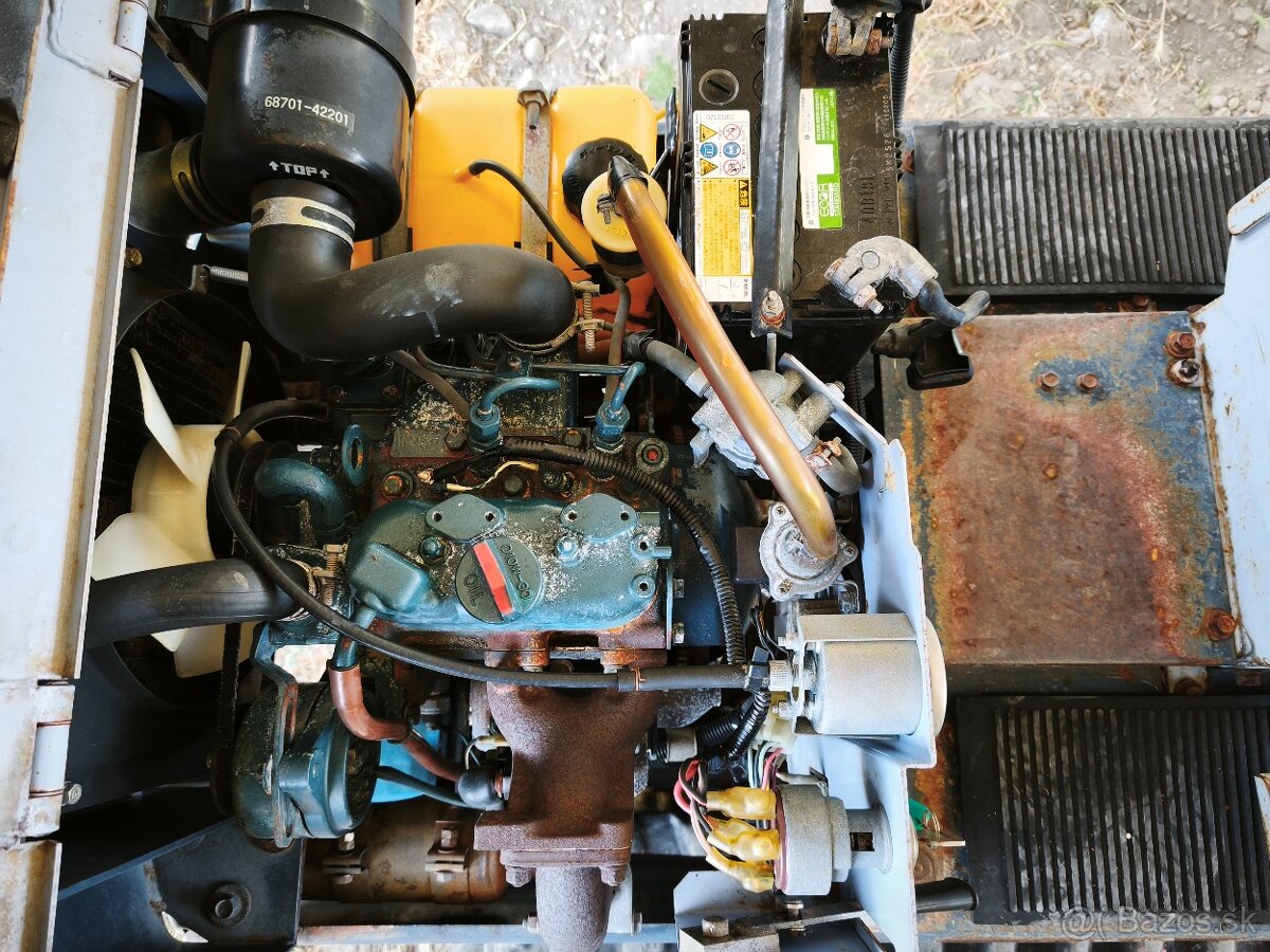 Minibáger Kubota KH007 - 5