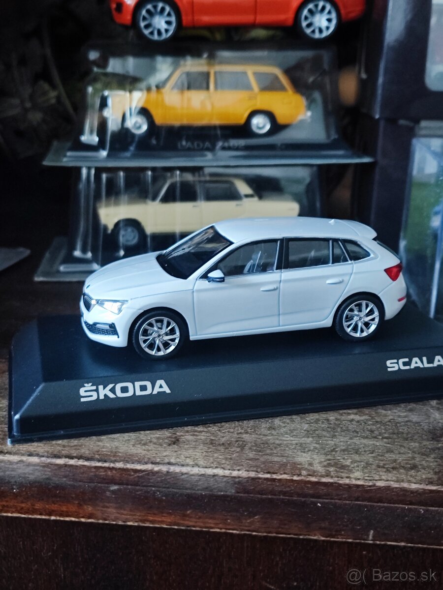 Škoda modely čast 4 - 5