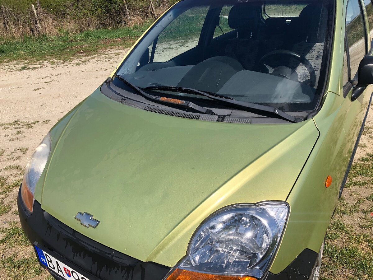 Chevrolet spark 48900km - 5